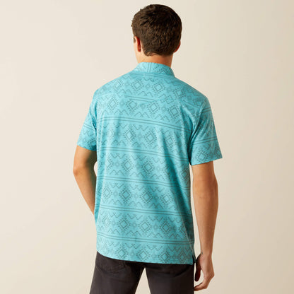 Ariat Retro Western Snap Polo