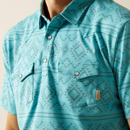 Ariat Retro Western Snap Polo