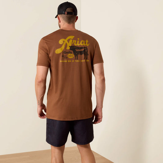 Ariat Ariat BBQ Smoke Classic Fit T-Shirt