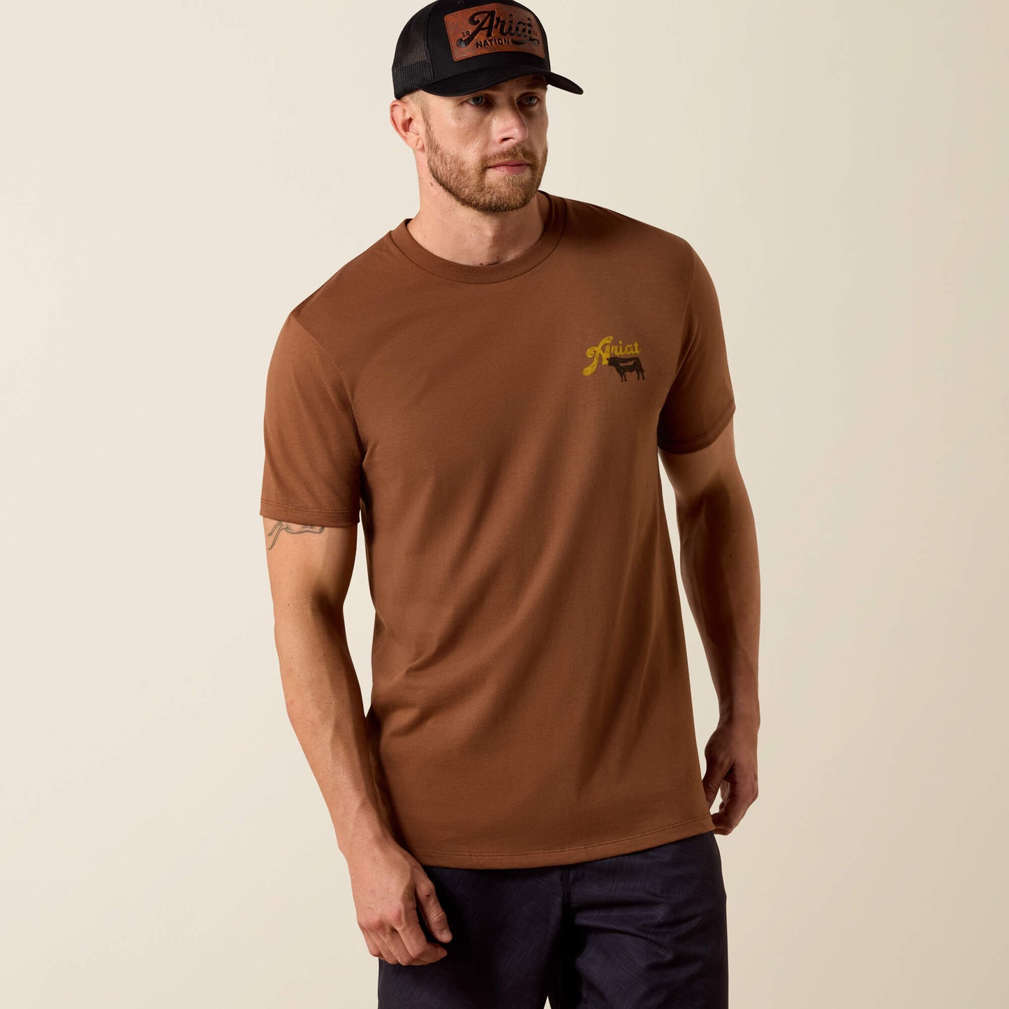 Ariat Ariat BBQ Smoke Classic Fit T-Shirt