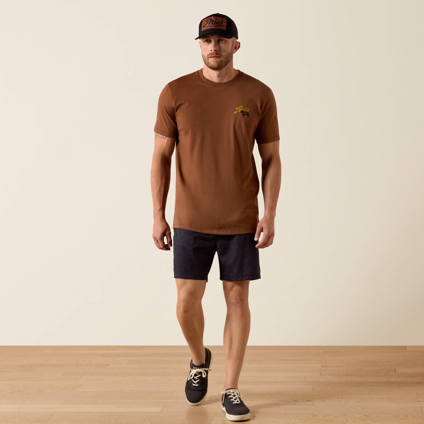 Ariat Ariat BBQ Smoke Classic Fit T-Shirt