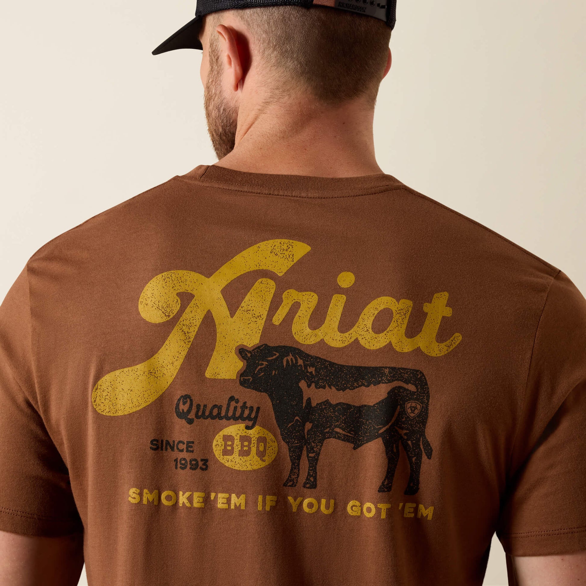 Ariat Ariat BBQ Smoke Classic Fit T-Shirt