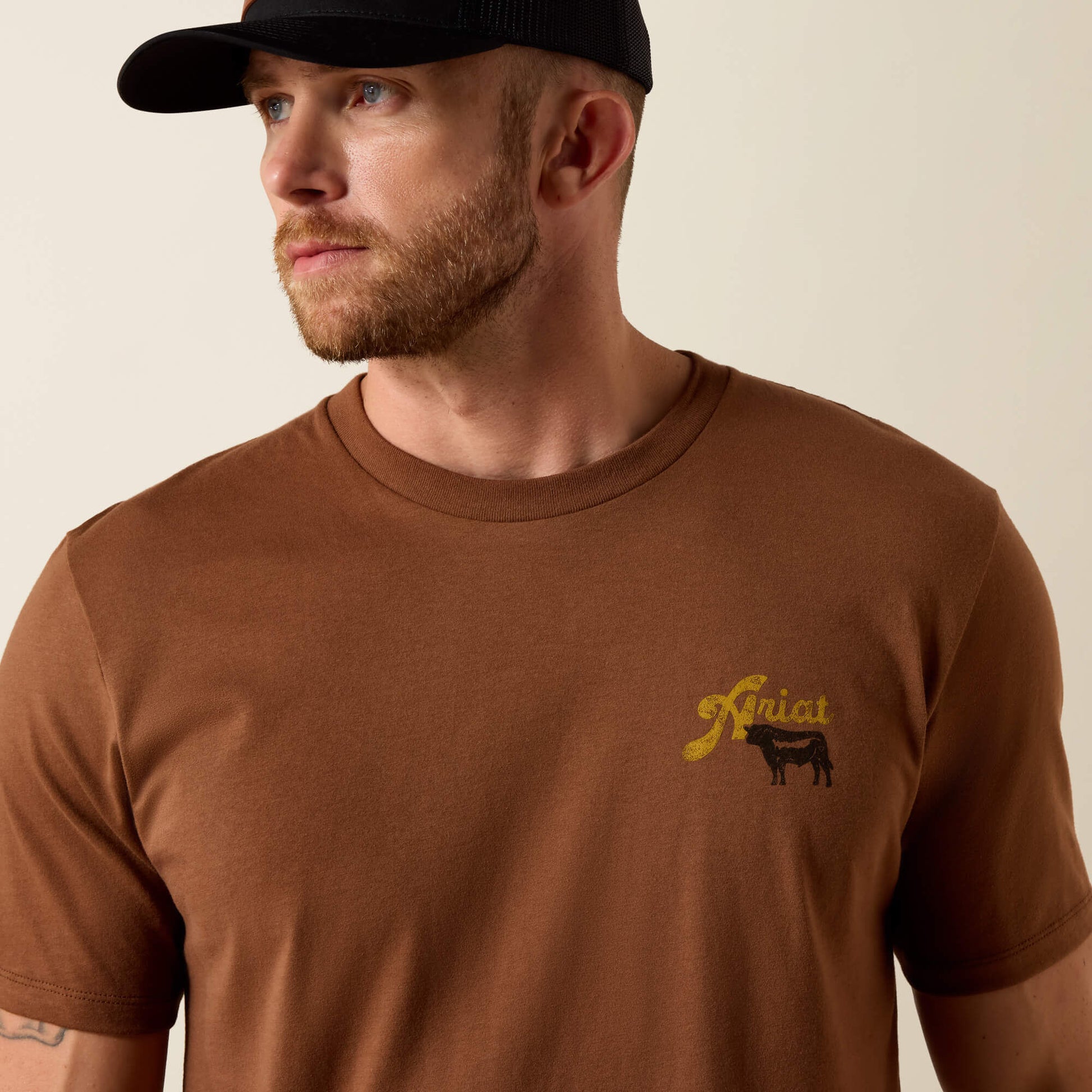 Ariat Ariat BBQ Smoke Classic Fit T-Shirt