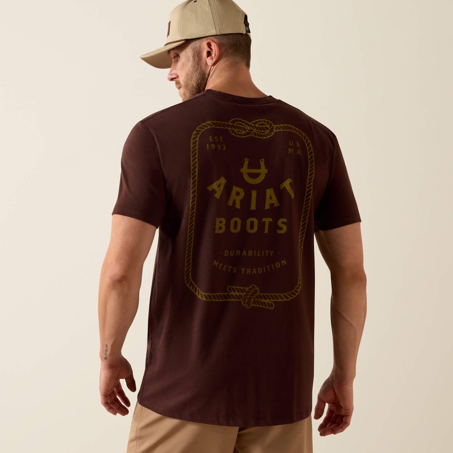 Ariat Ariat Western Ropes Classic Fit T-Shirt