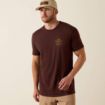 Ariat Ariat Western Ropes Classic Fit T-Shirt