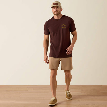 Ariat Ariat Western Ropes Classic Fit T-Shirt