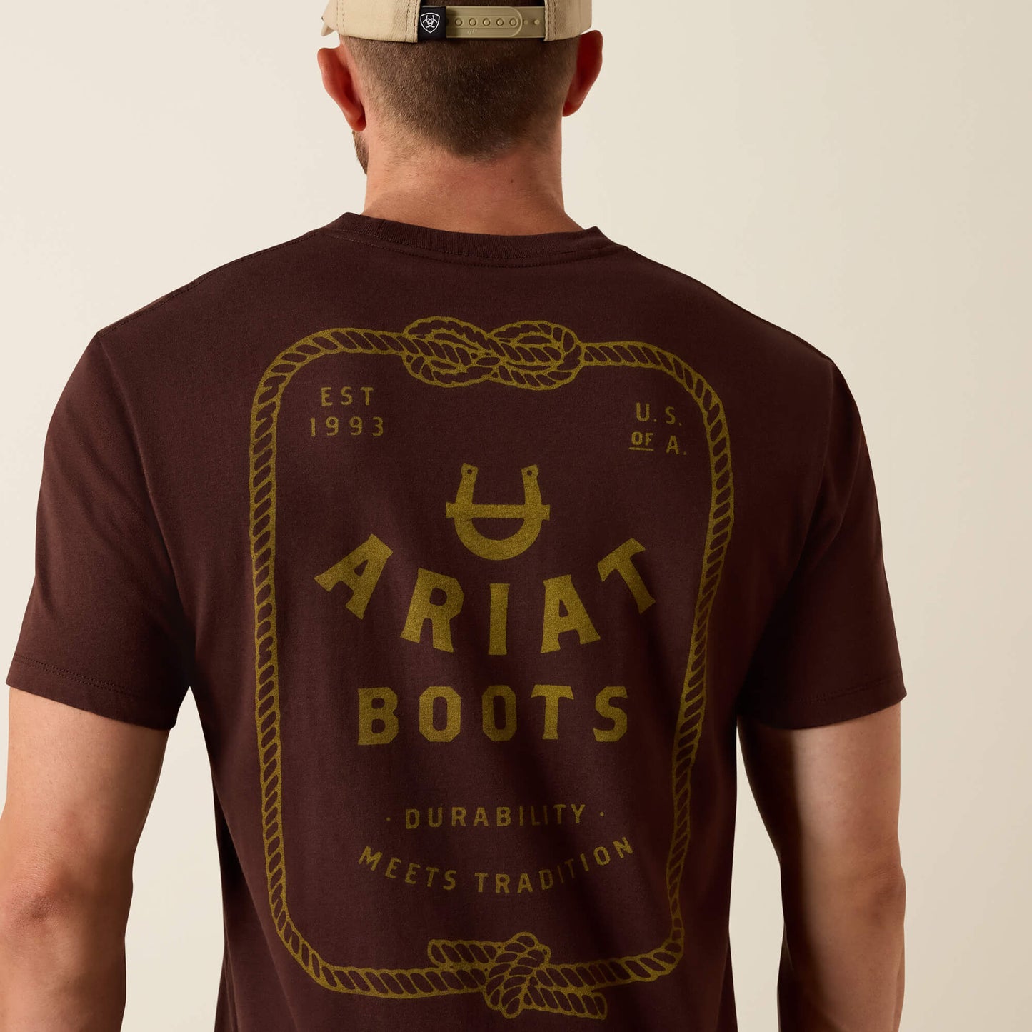 Ariat Ariat Western Ropes Classic Fit T-Shirt