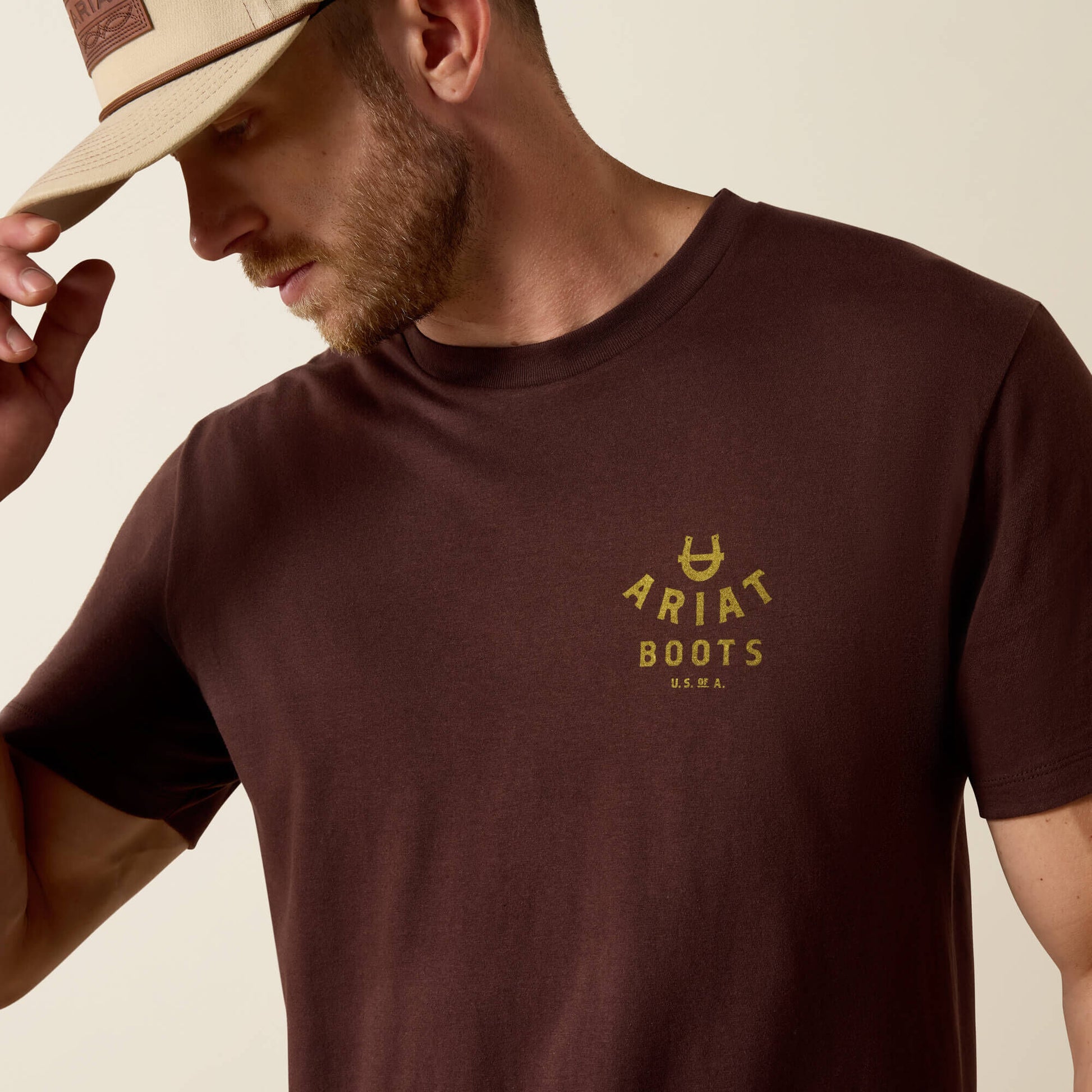 Ariat Ariat Western Ropes Classic Fit T-Shirt