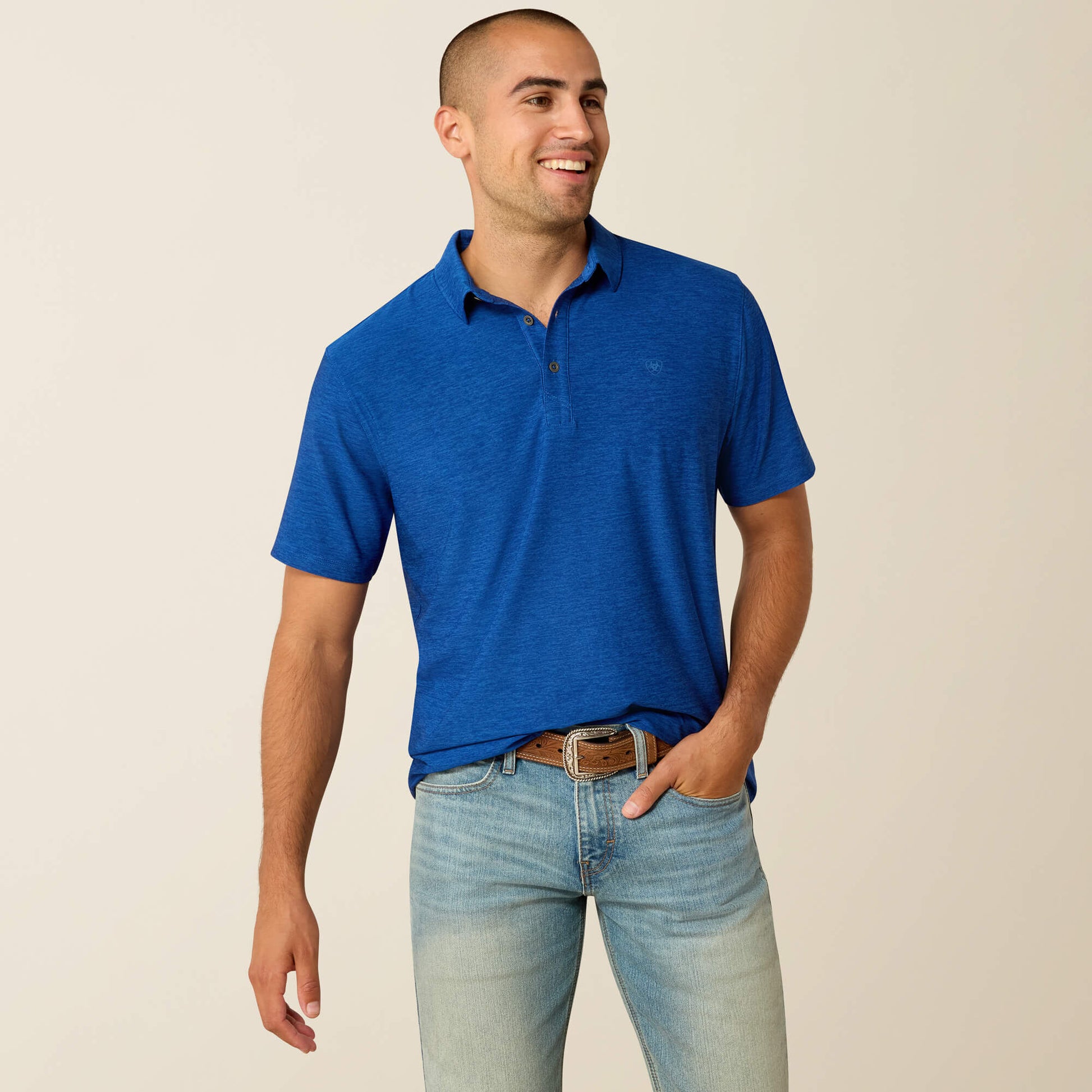 Ariat Charger 2.0 Fitted Polo