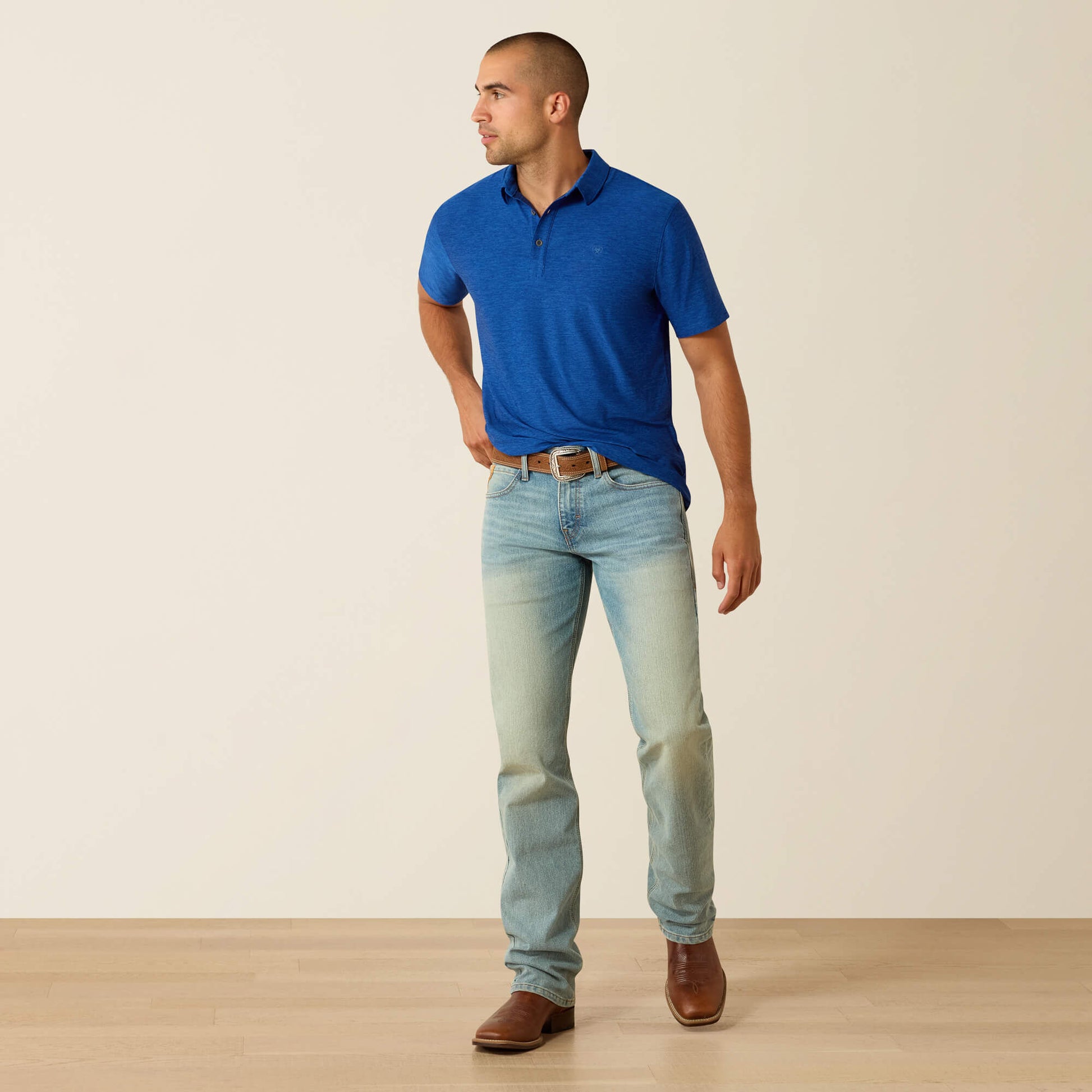 Ariat Charger 2.0 Fitted Polo