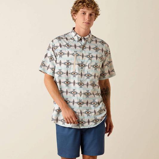 Ariat Printed VentTEK Classic Fit Shirt