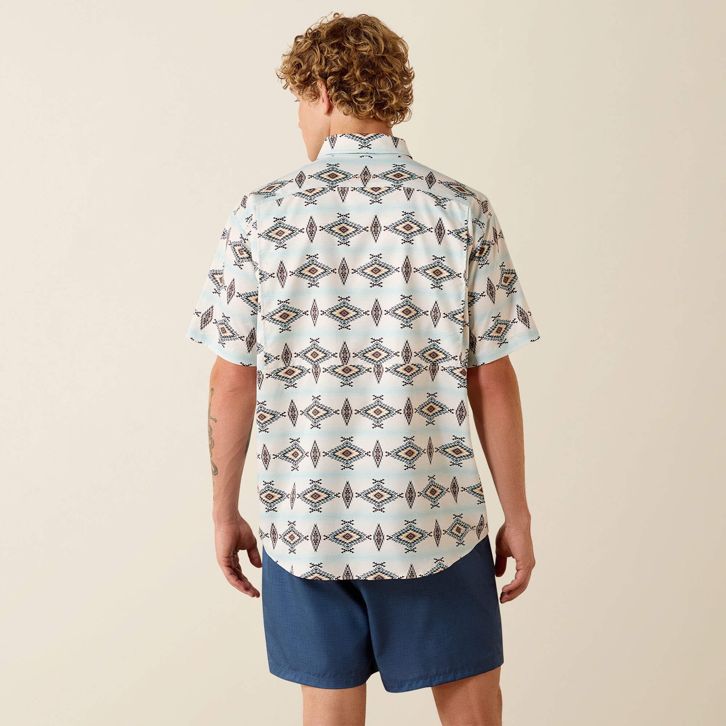 Ariat Printed VentTEK Classic Fit Shirt