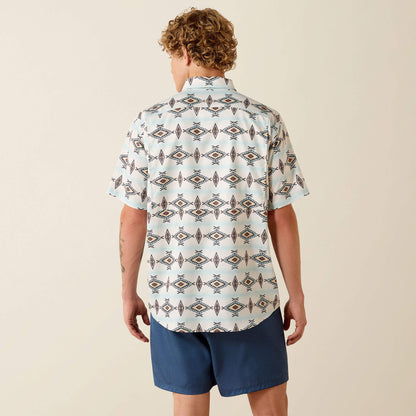 Ariat Printed VentTEK Classic Fit Shirt