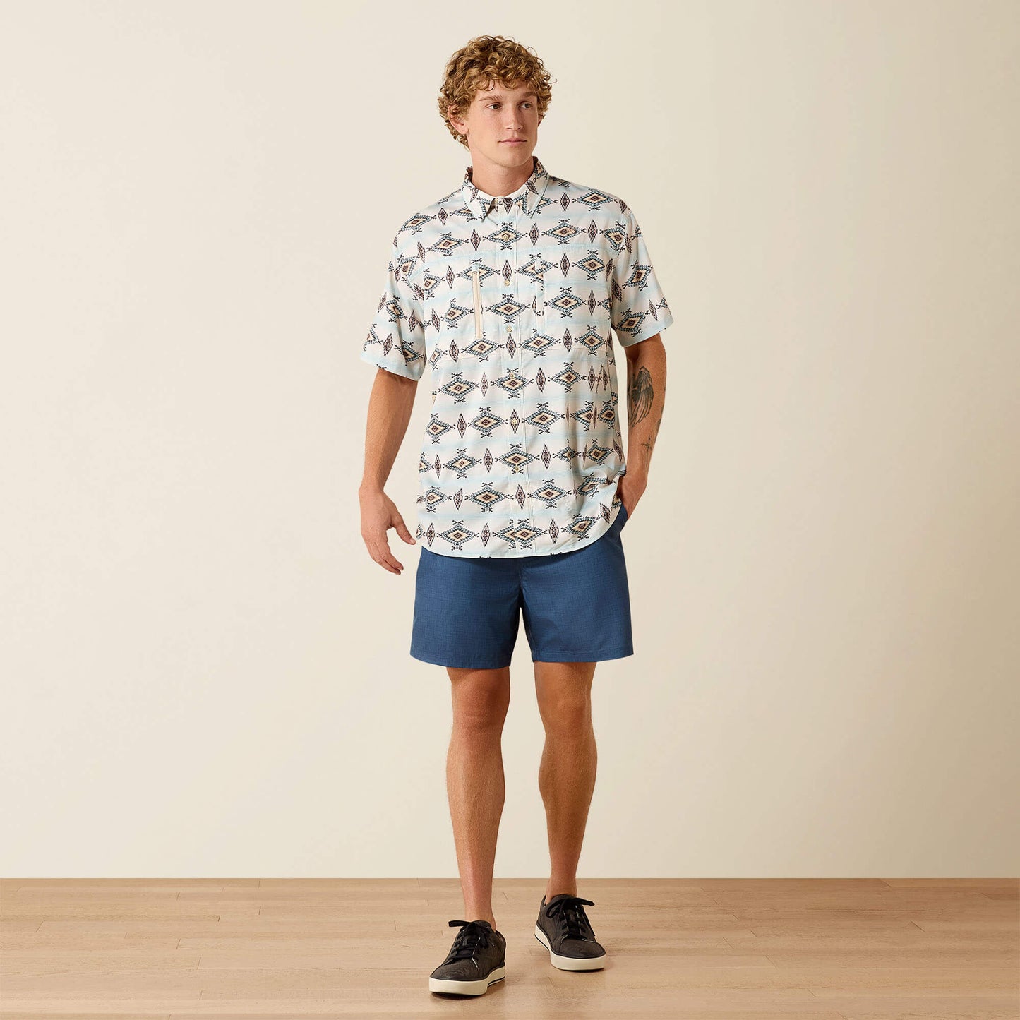 Ariat Printed VentTEK Classic Fit Shirt