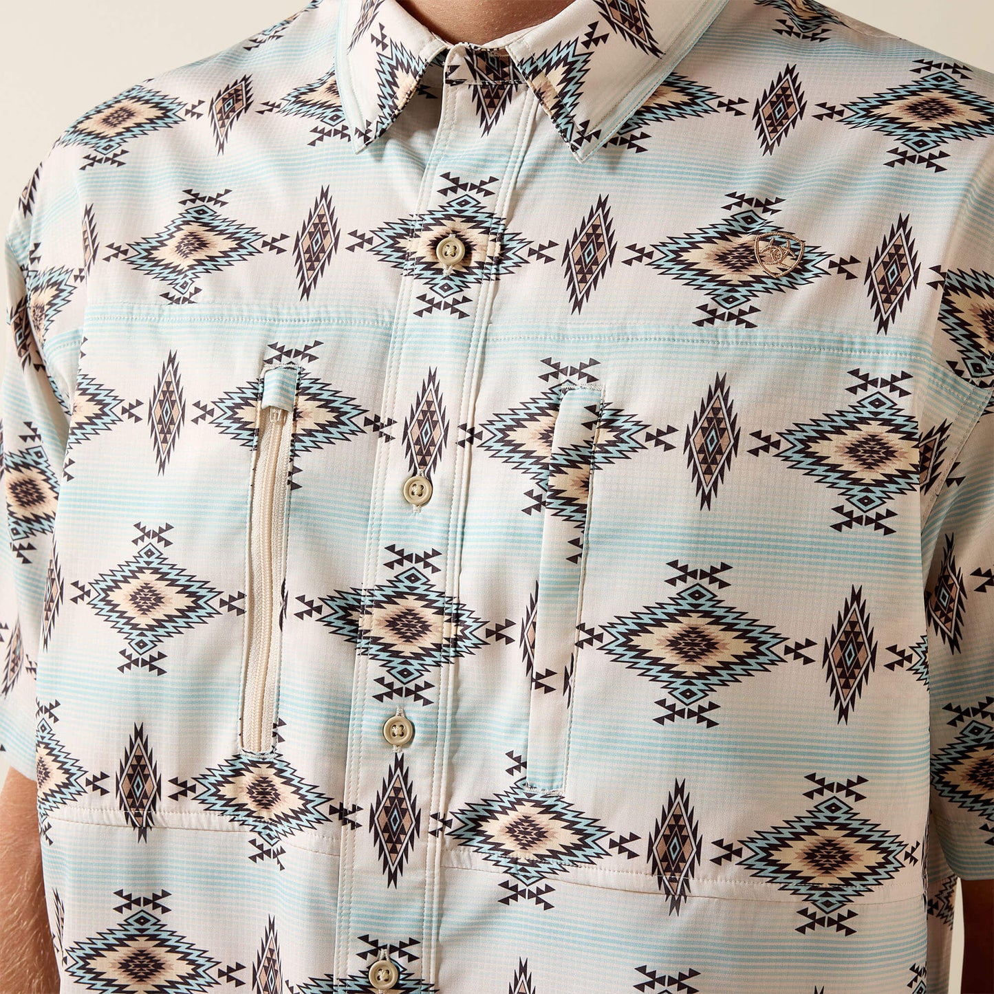 Ariat Printed VentTEK Classic Fit Shirt
