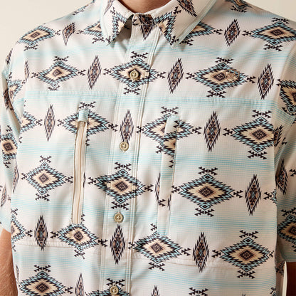 Ariat Printed VentTEK Classic Fit Shirt