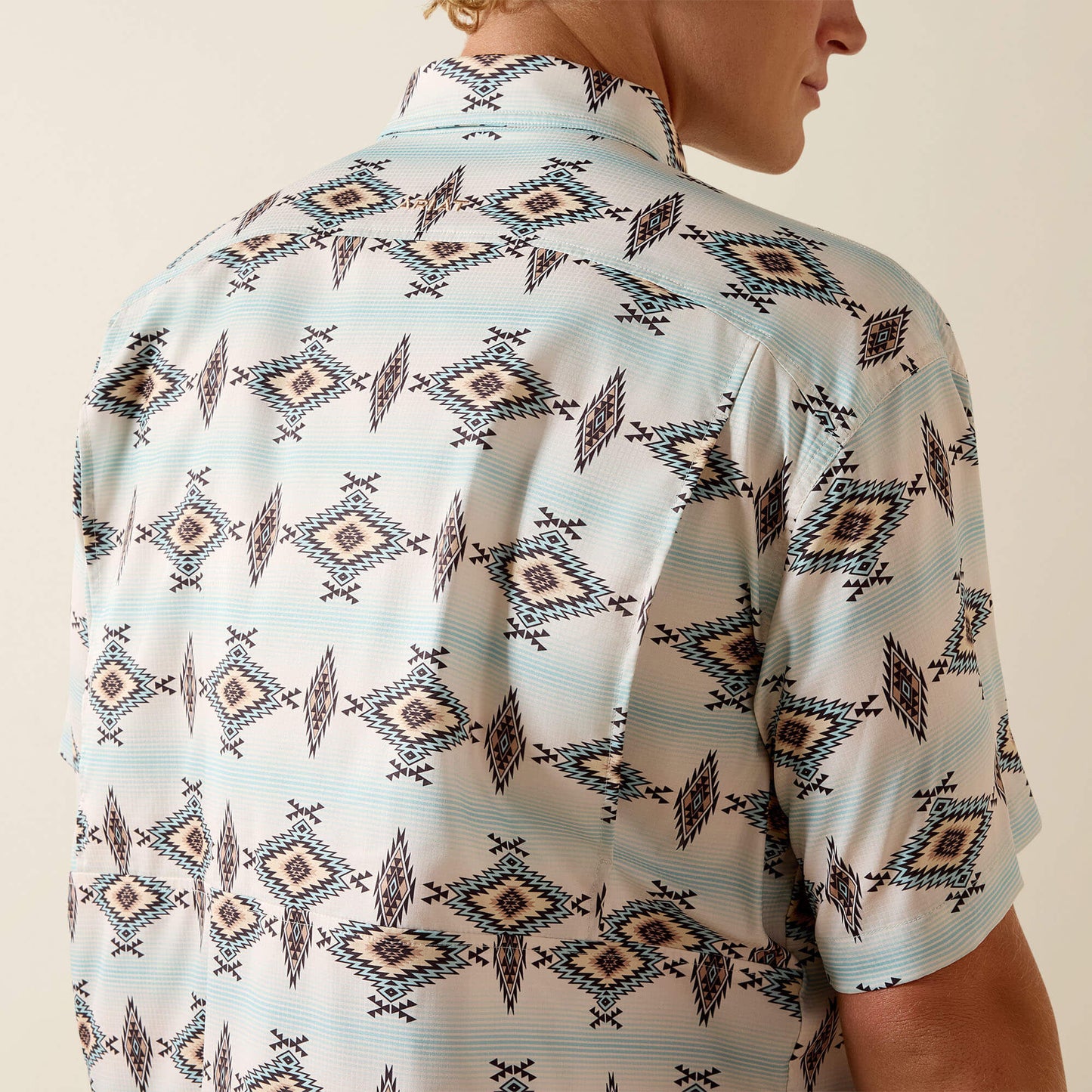 Ariat Printed VentTEK Classic Fit Shirt