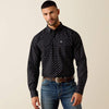 BLACK PAISLEY PRINT