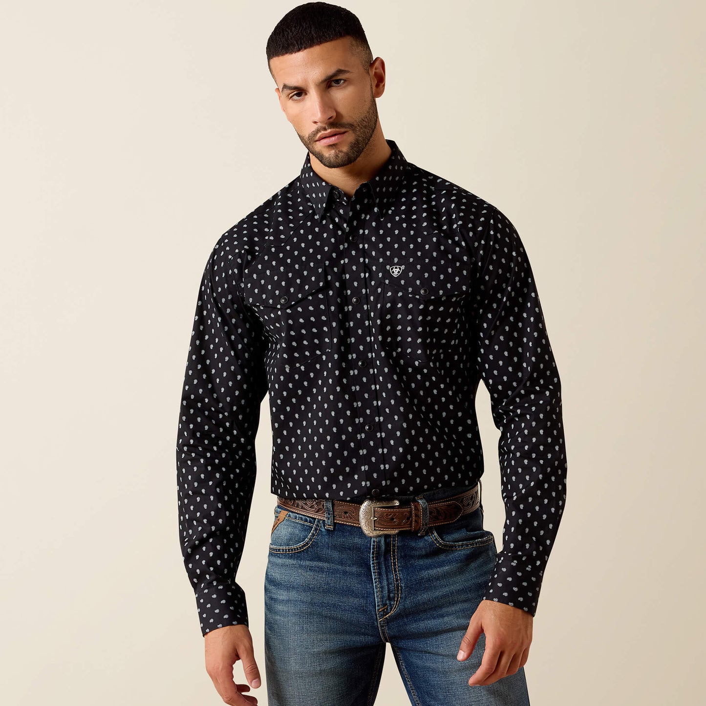 Ariat Truth Fitted Snap Shirt