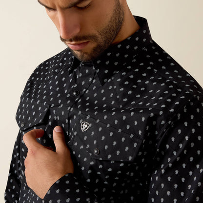 Ariat Truth Fitted Snap Shirt