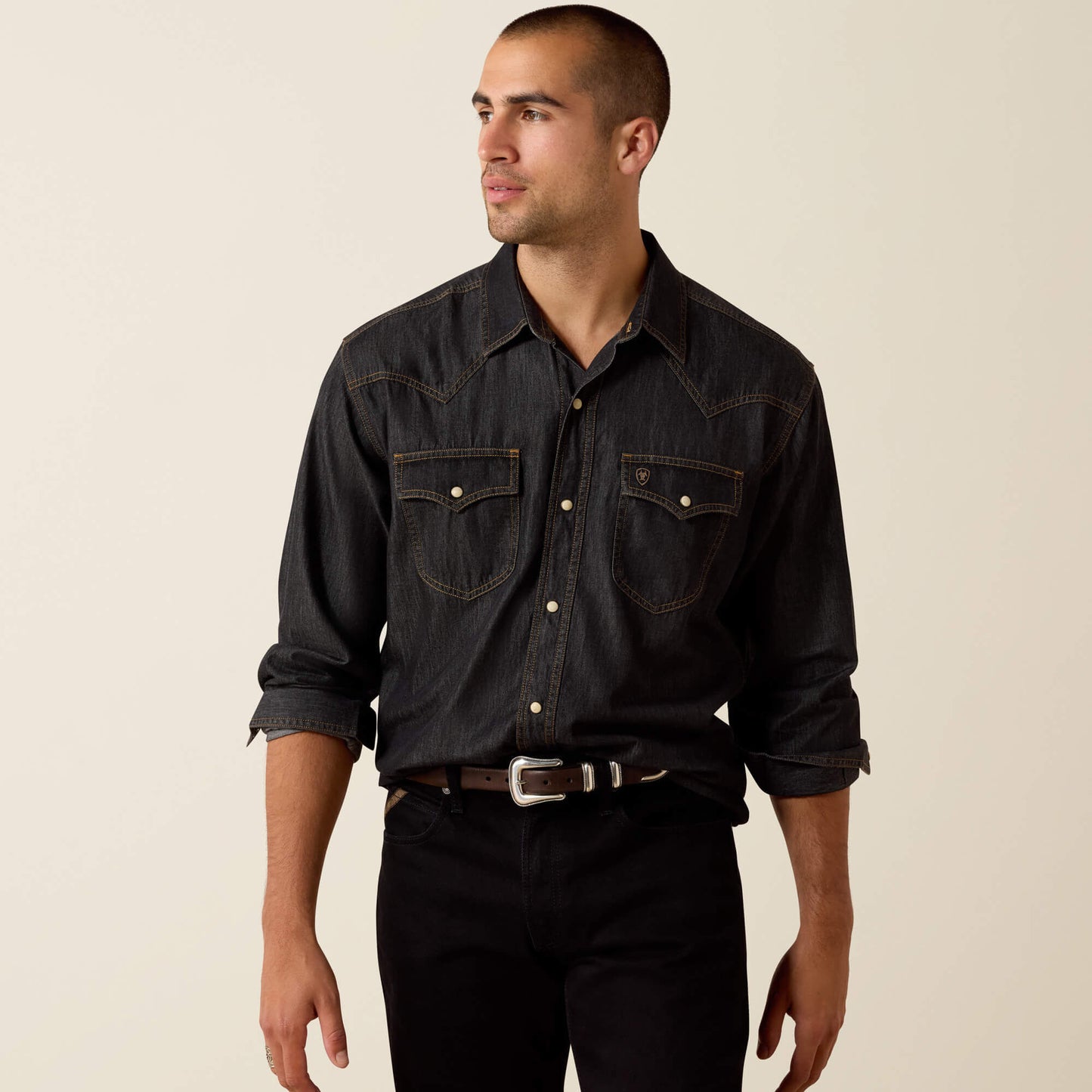 Ariat Retro Halford Fitted Snap Shirt