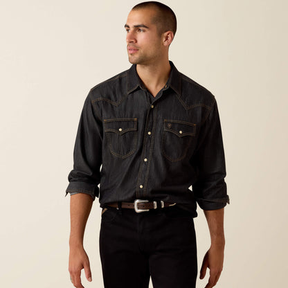 Ariat Retro Halford Fitted Snap Shirt