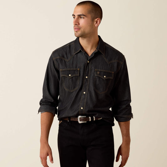 Ariat Retro Halford Fitted Snap Shirt
