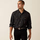 DARK GREY CHAMBRAY