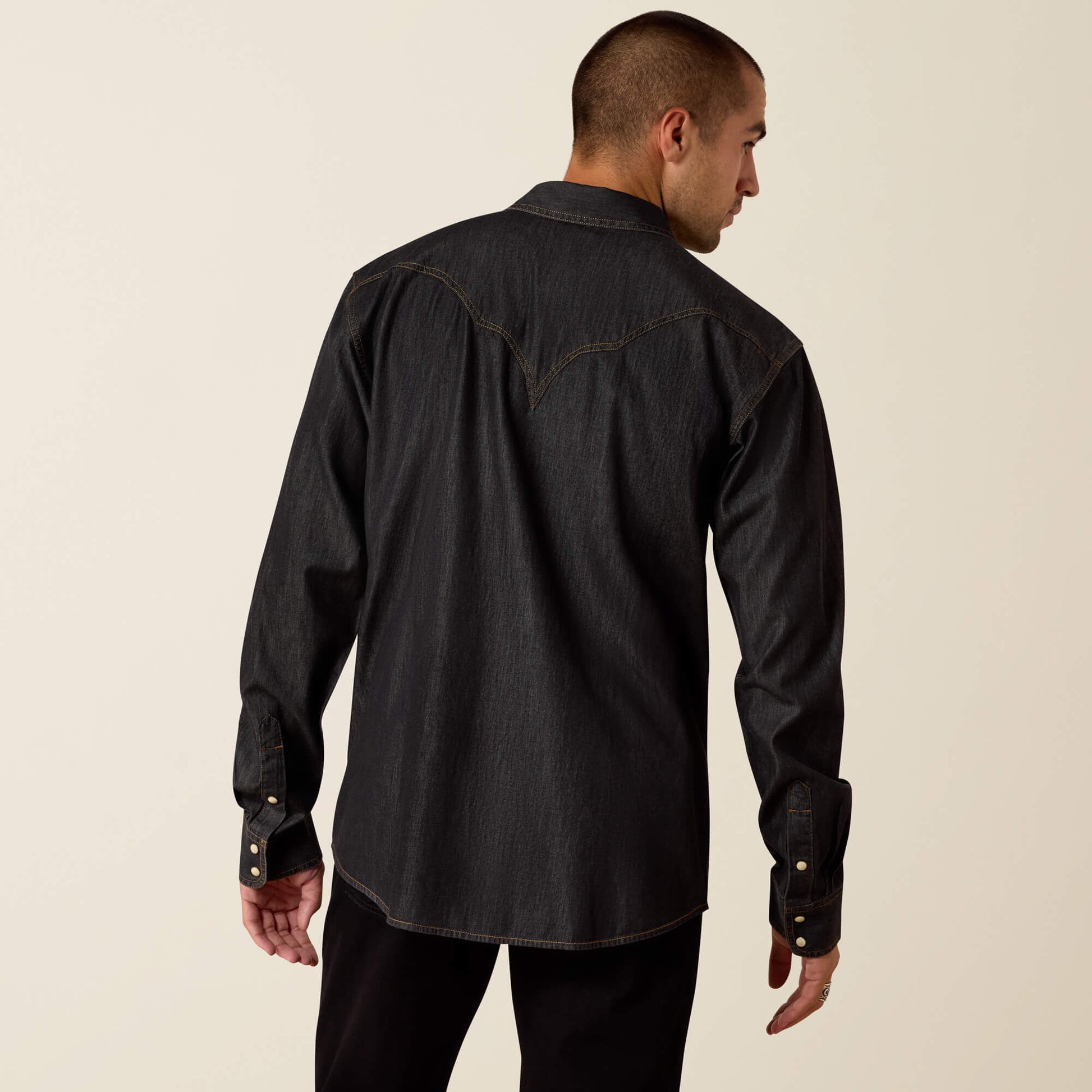 Ariat Retro Halford Fitted Snap Shirt