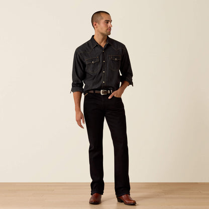 Ariat Retro Halford Fitted Snap Shirt