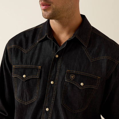 Ariat Retro Halford Fitted Snap Shirt