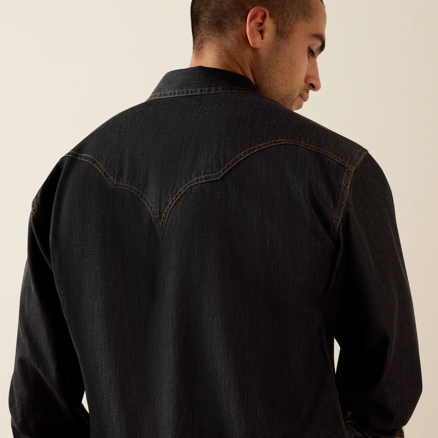 Ariat Retro Halford Fitted Snap Shirt