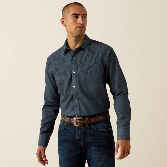 Ariat Retro Harlan Fitted Snap Shirt