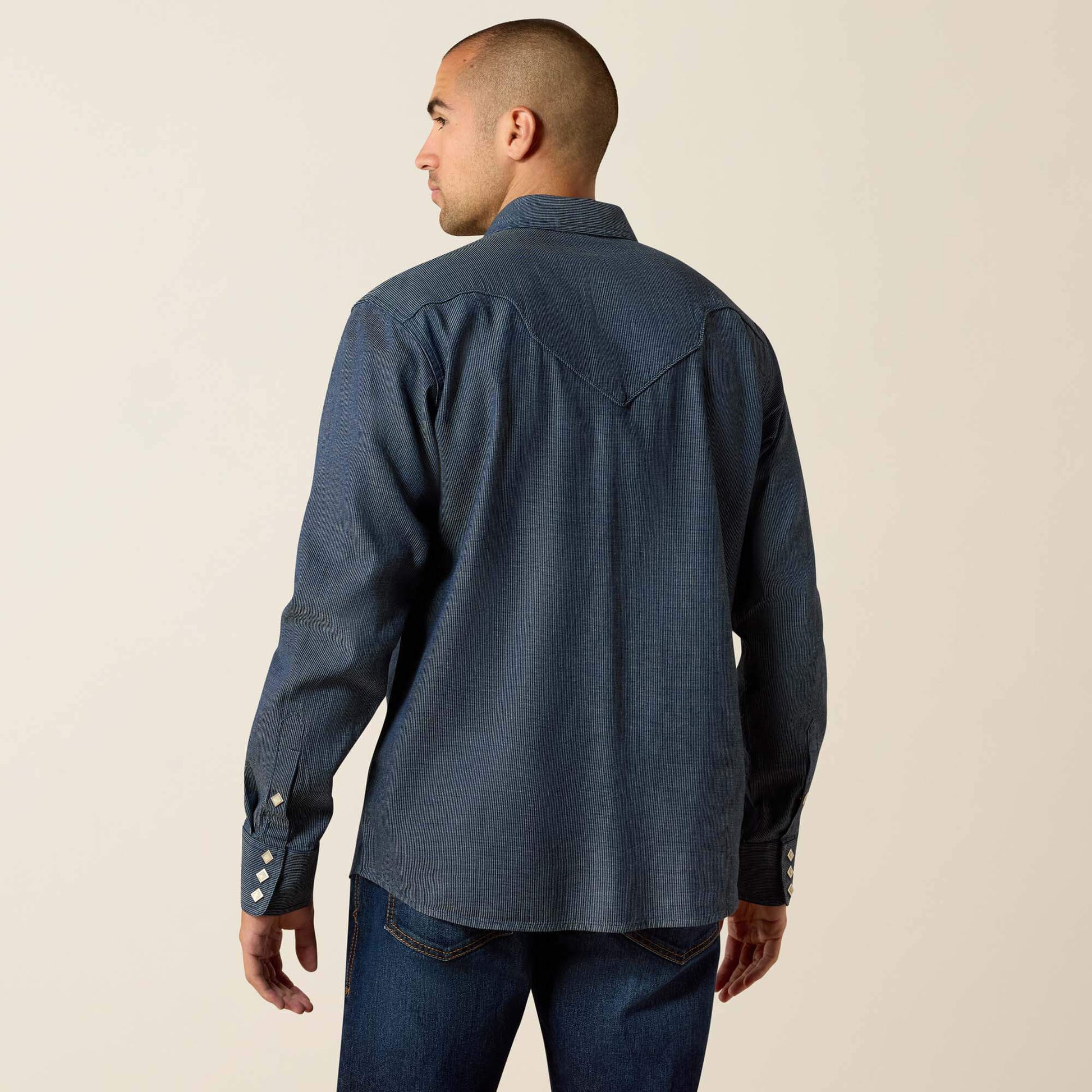 Ariat Retro Harlan Fitted Snap Shirt