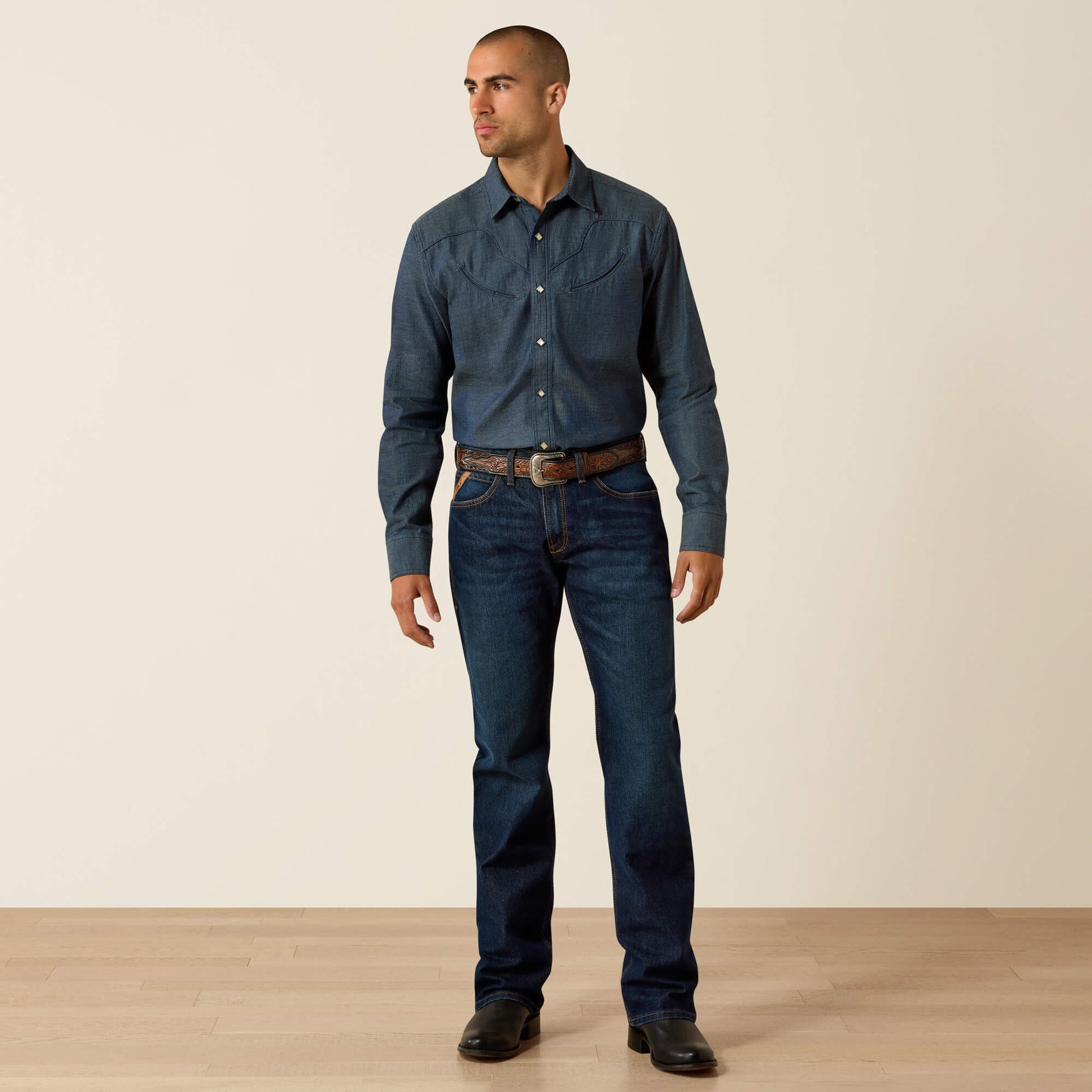 Ariat Retro Harlan Fitted Snap Shirt