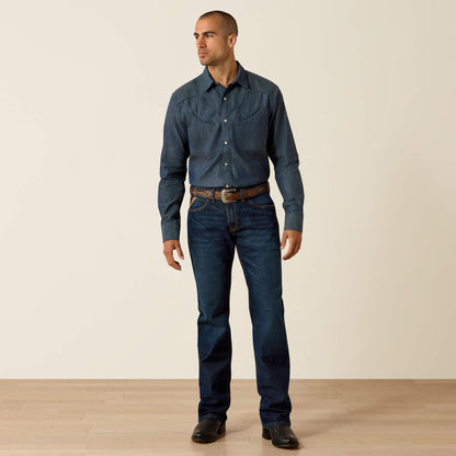Ariat Retro Harlan Fitted Snap Shirt