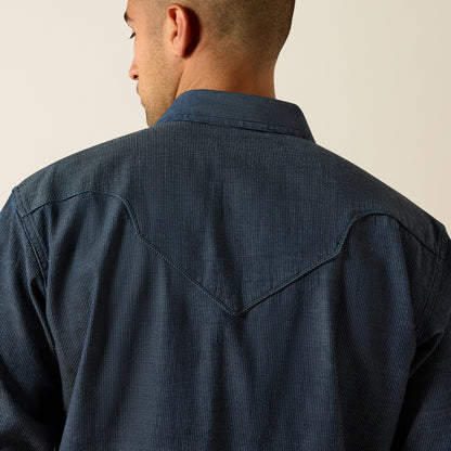 Ariat Retro Harlan Fitted Snap Shirt