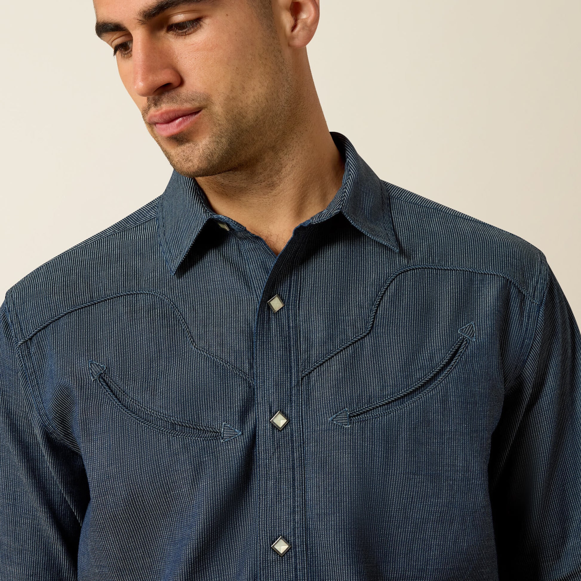 Ariat Retro Harlan Fitted Snap Shirt