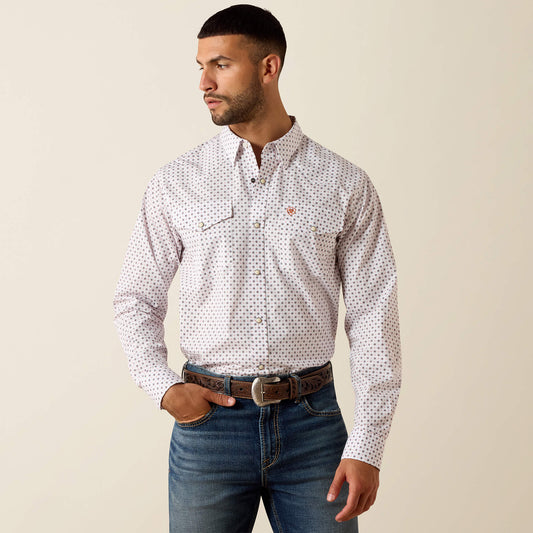 Ariat Tony Fitted Snap Shirt