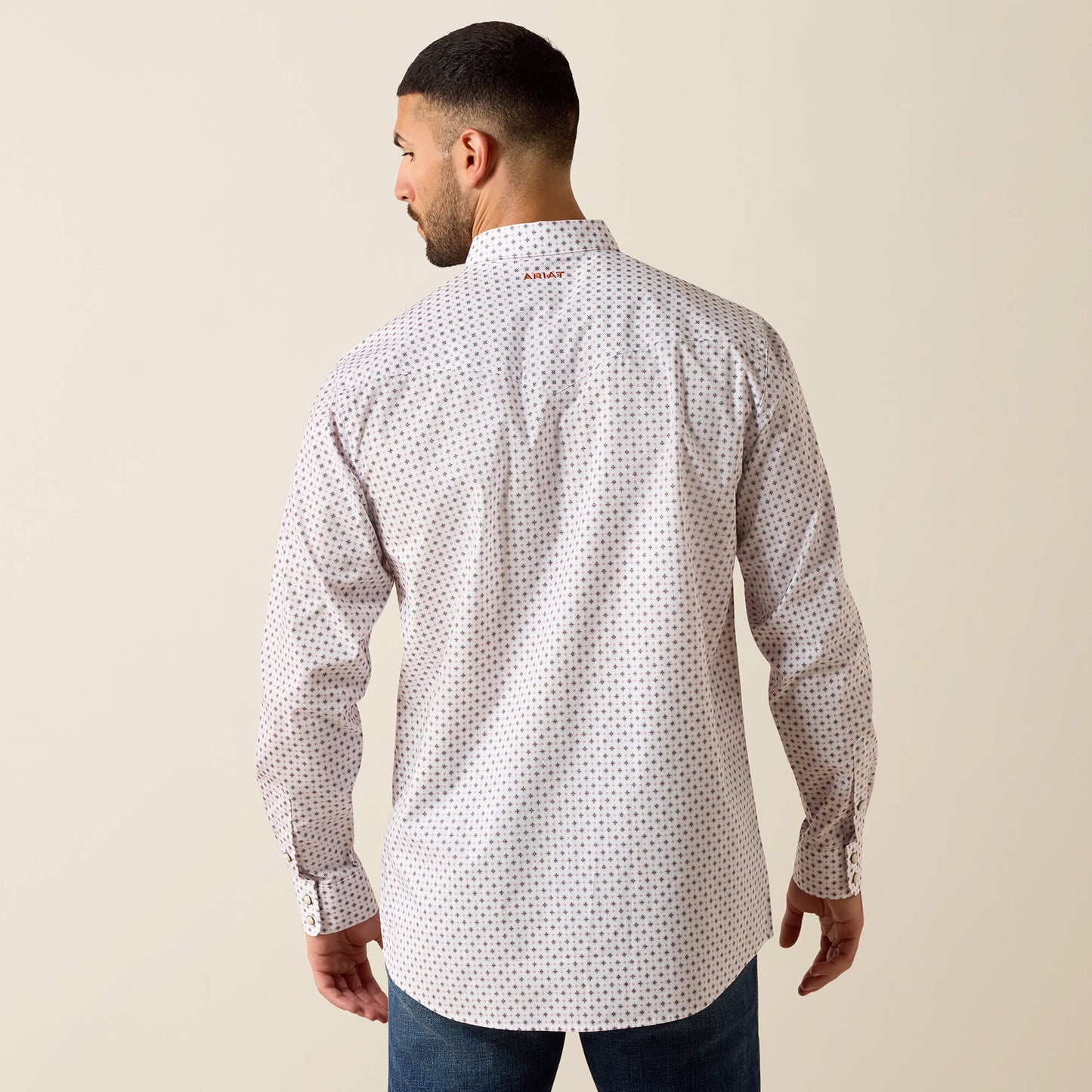 Ariat Tony Fitted Snap Shirt