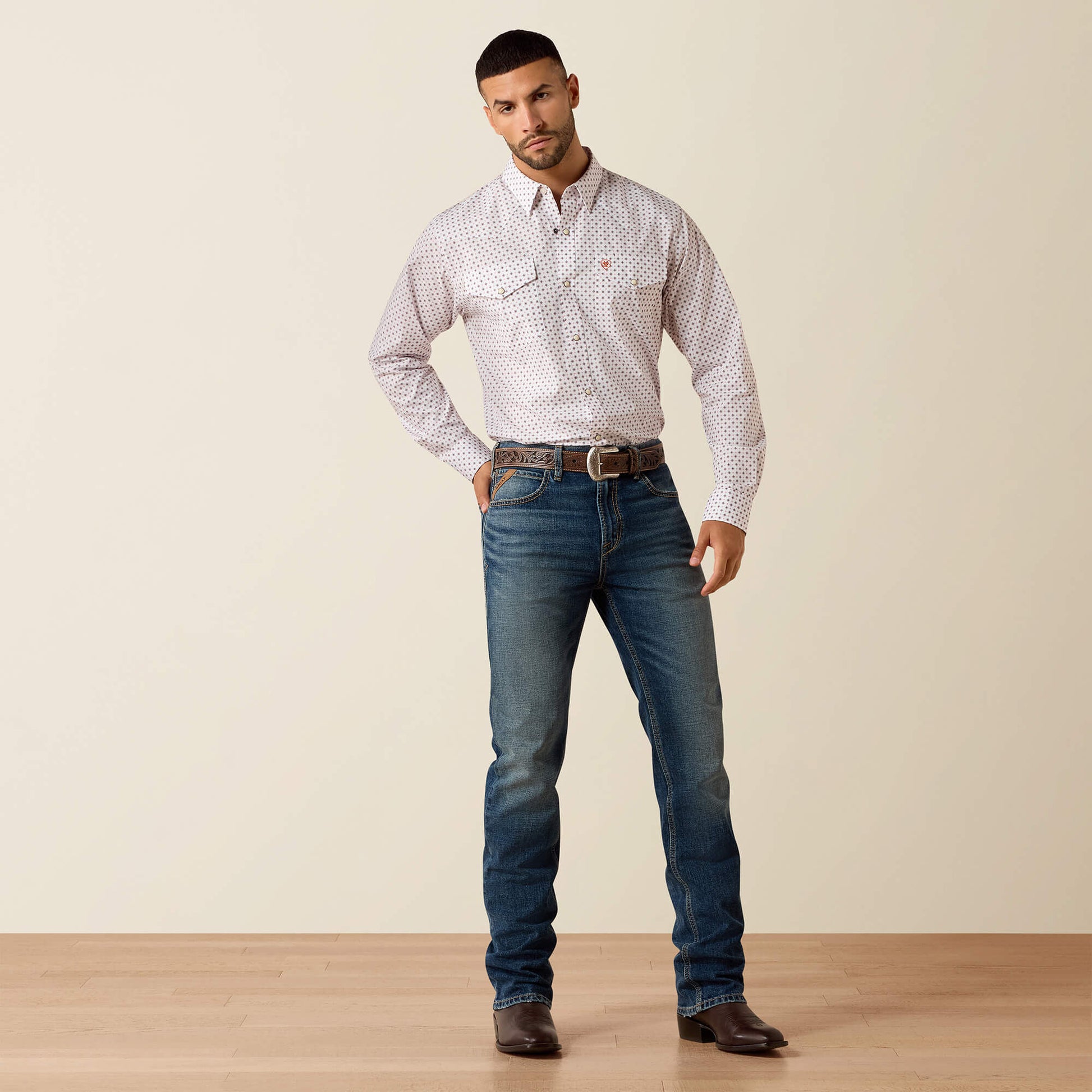 Ariat Tony Fitted Snap Shirt