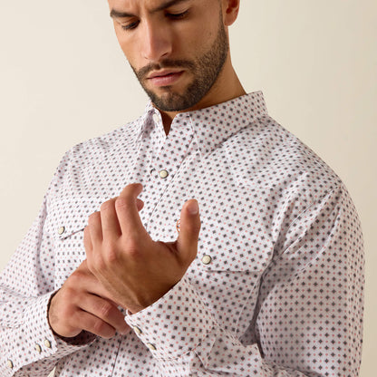 Ariat Tony Fitted Snap Shirt