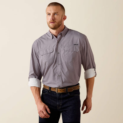Ariat Printed VentTEK Outbound Classic Fit Shirt