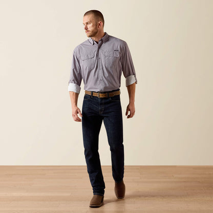 Ariat Printed VentTEK Outbound Classic Fit Shirt