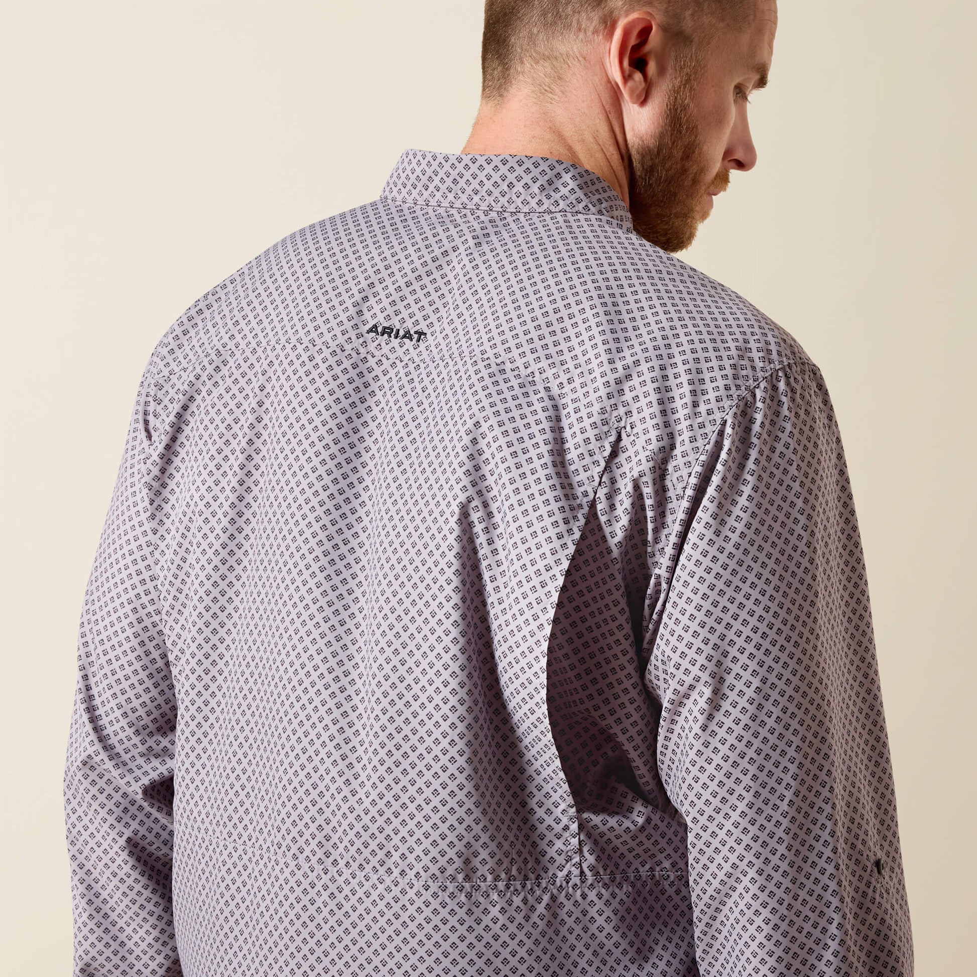 Ariat Printed VentTEK Outbound Classic Fit Shirt