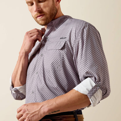 Ariat Printed VentTEK Outbound Classic Fit Shirt