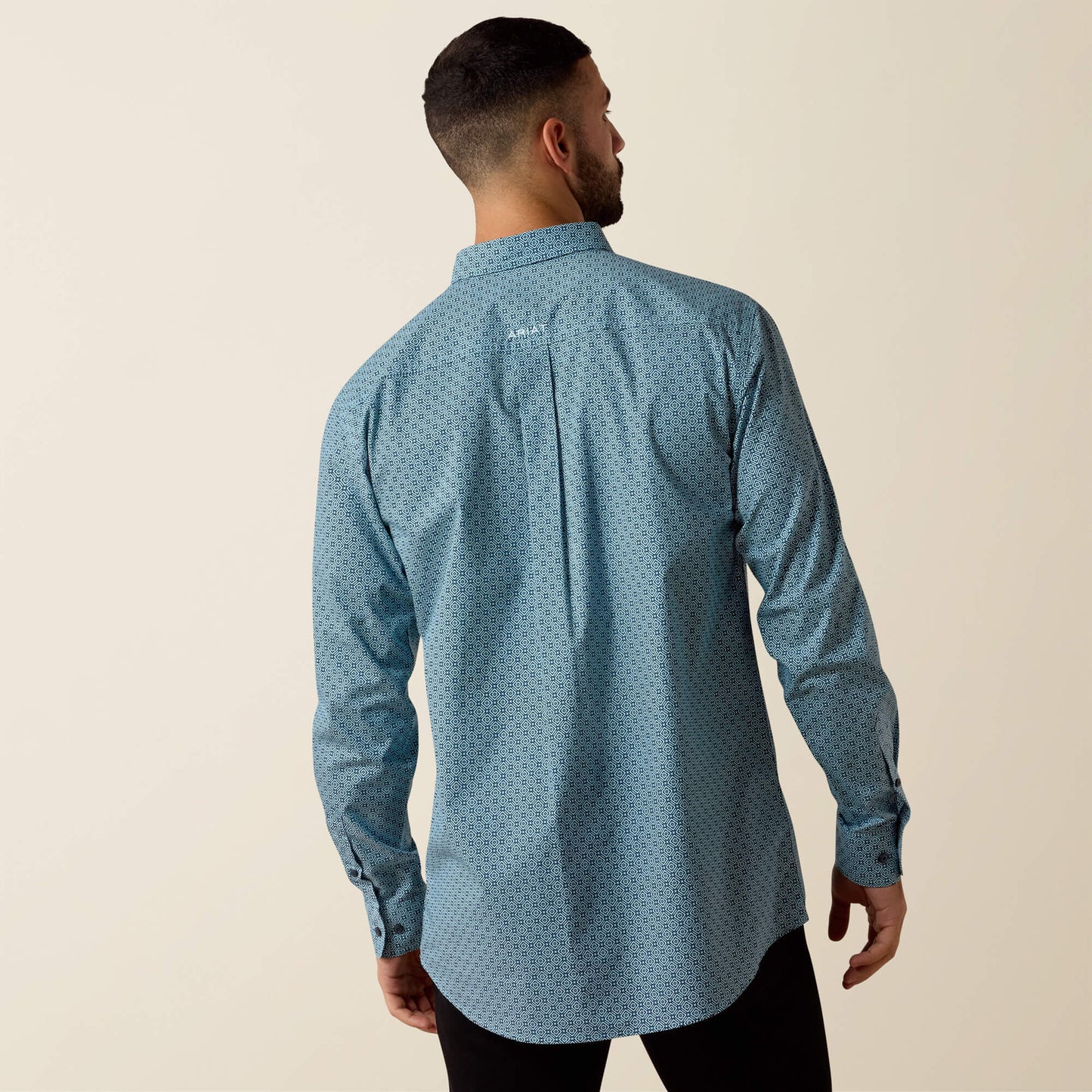 Ariat Team Jansen Fitted Shirt