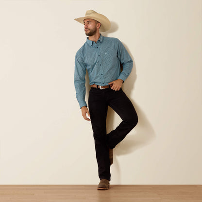 Ariat Team Jansen Fitted Shirt