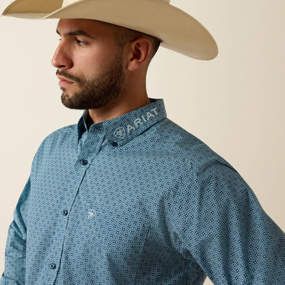 Ariat Team Jansen Fitted Shirt