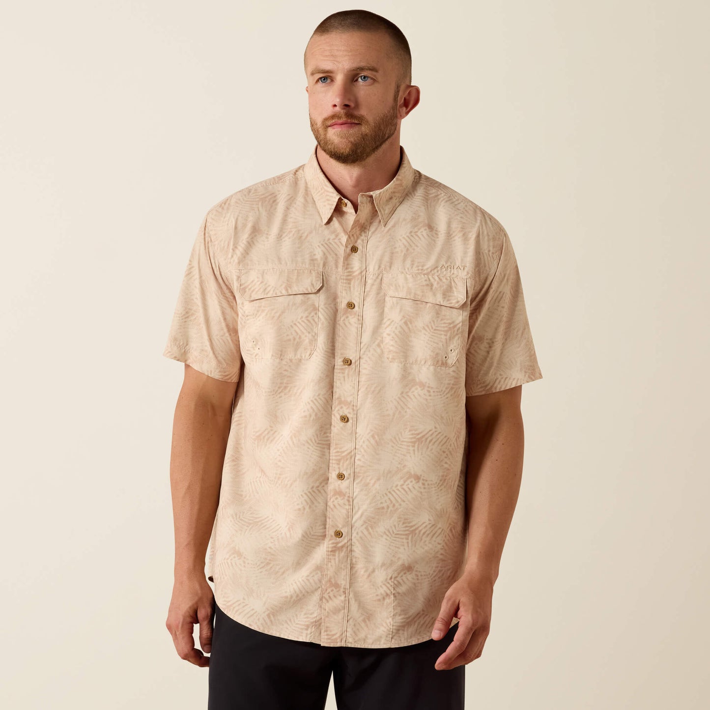 Ariat Printed VentTEK Outbound Classic Fit Shirt